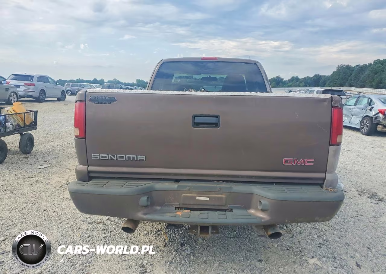 1998 GMC Sonoma VIN:1GTCS19X6W8501613 - 6