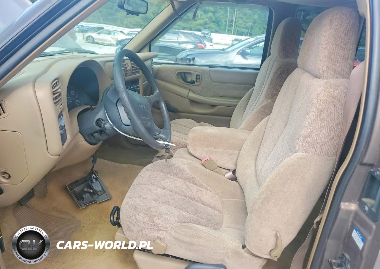 1998 GMC Sonoma VIN:1GTCS19X6W8501613 - 7