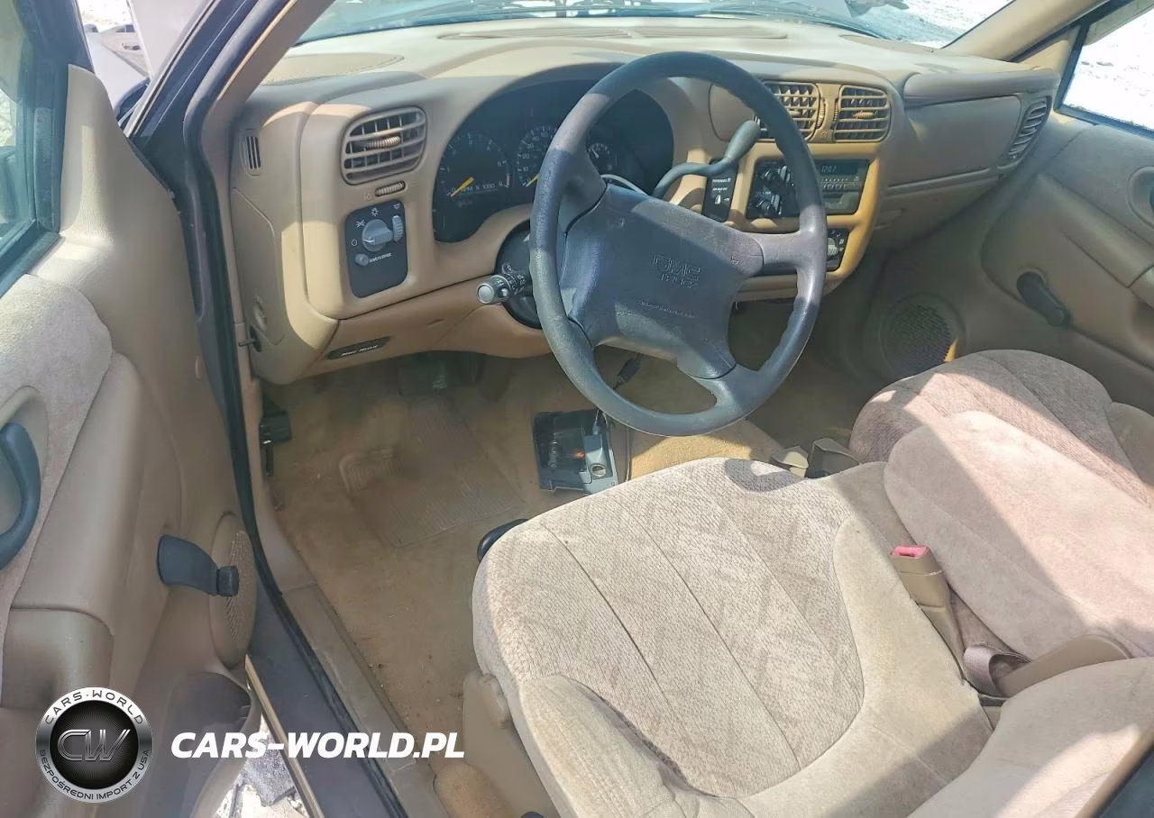 1998 GMC Sonoma VIN:1GTCS19X6W8501613 - 8