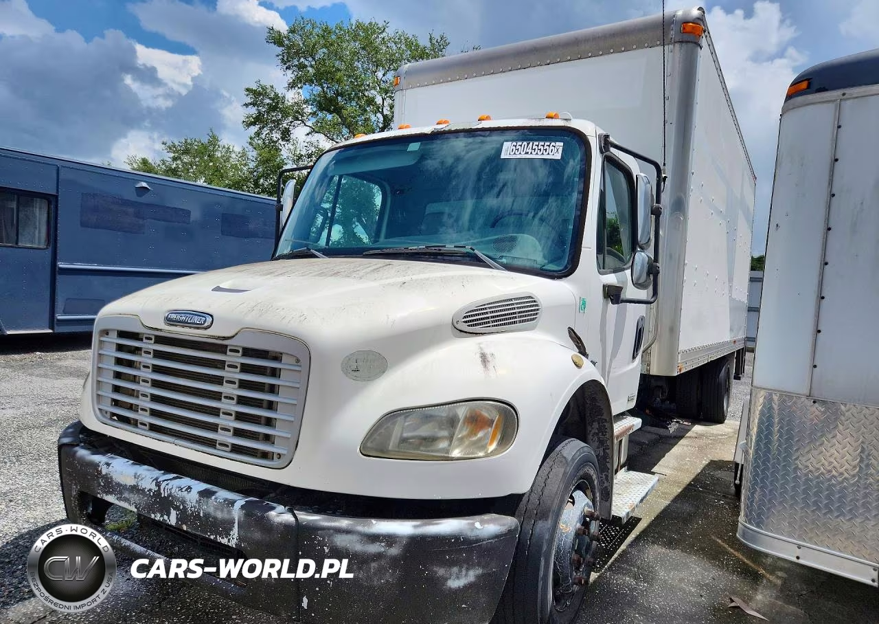 2009 Freightliner Business Class M2 Box Truck