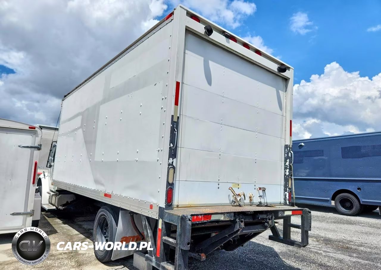 2009 Freightliner Business Class M2 Box Truck VIN:1FVACWDT09HAD5609 - 2