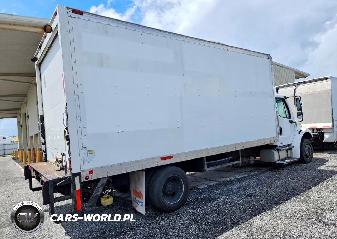 2009 Freightliner Business Class M2 Box Truck VIN:1FVACWDT09HAD5609 - 3