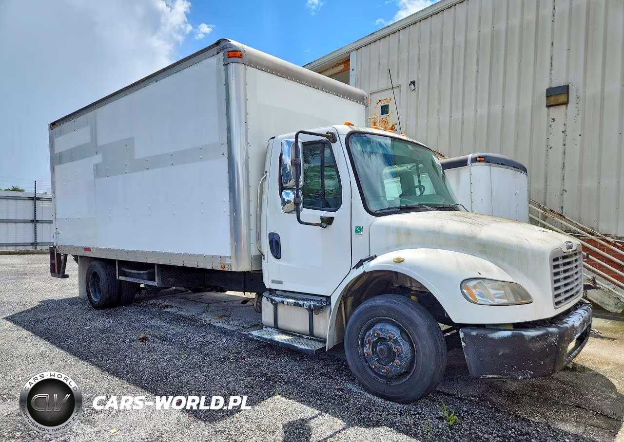 2009 Freightliner Business Class M2 Box Truck VIN:1FVACWDT09HAD5609 - 4