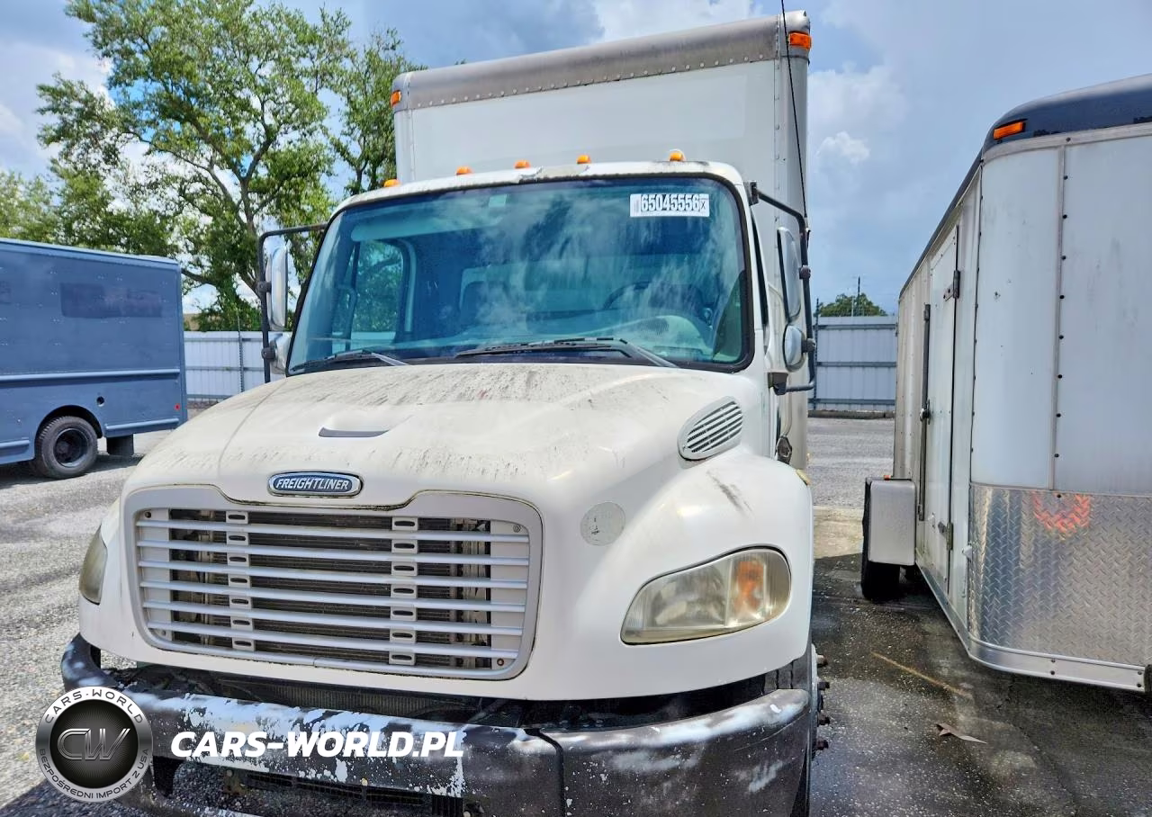 2009 Freightliner Business Class M2 Box Truck VIN:1FVACWDT09HAD5609 - 5