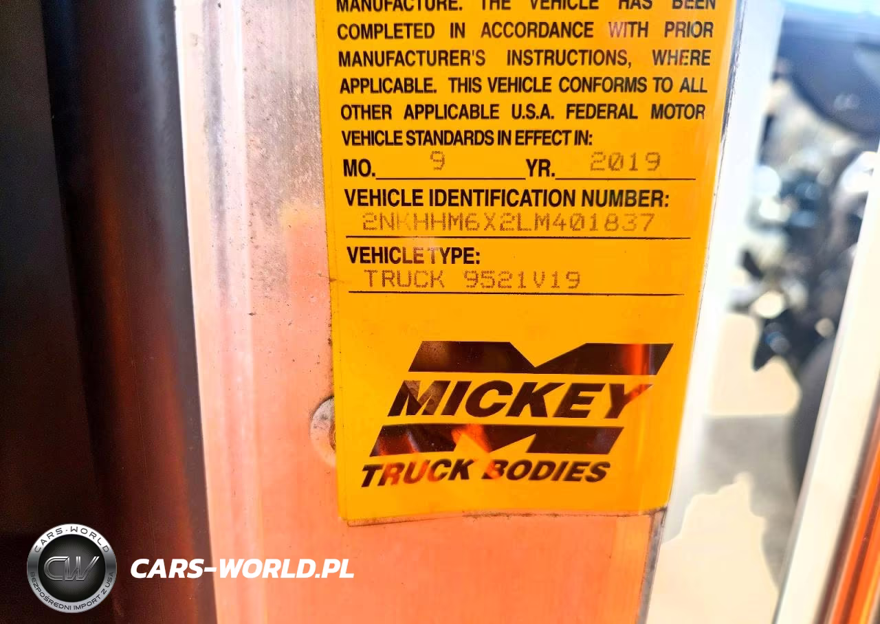 2020 Kenworth T300 Box Truck VIN:2NKHHM6X2LM401837 - 11