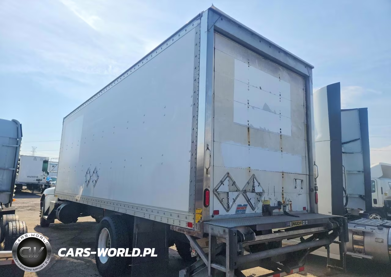 2020 Kenworth T300 Box Truck VIN:2NKHHM6X2LM401837 - 2