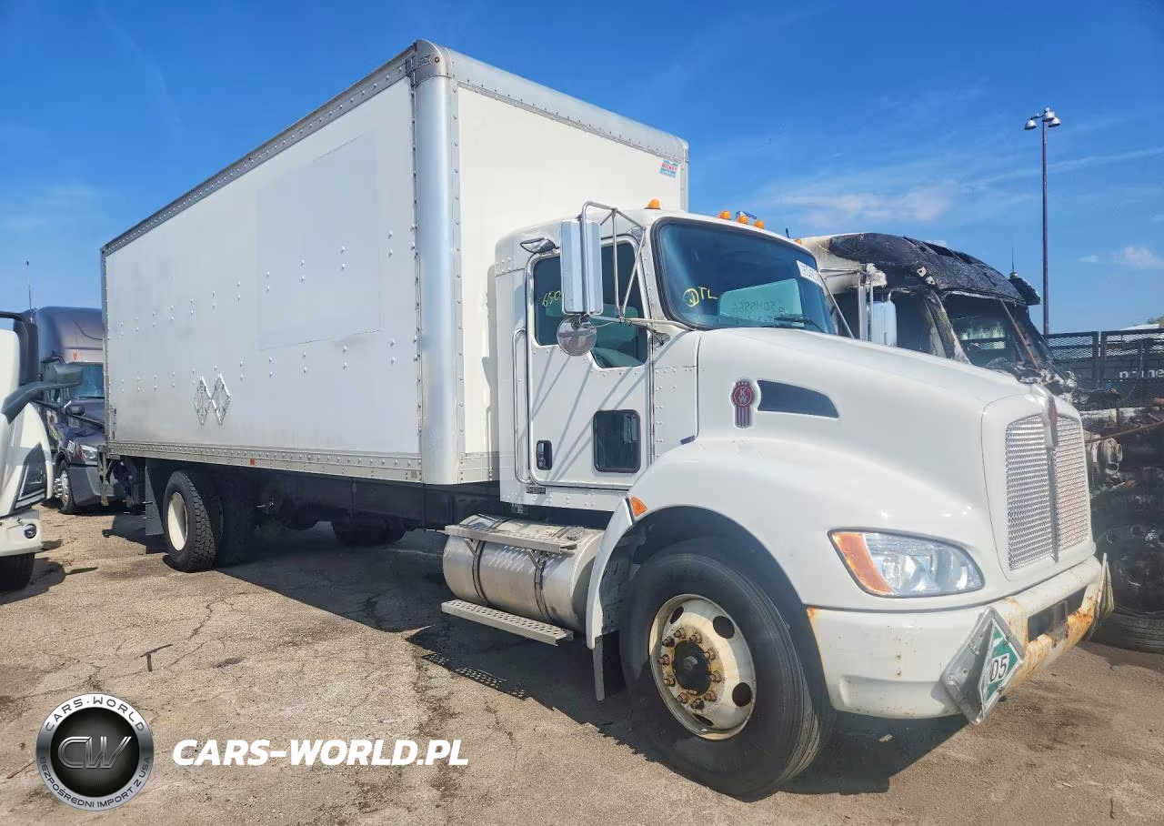 2020 Kenworth T300 Box Truck VIN:2NKHHM6X2LM401837 - 4