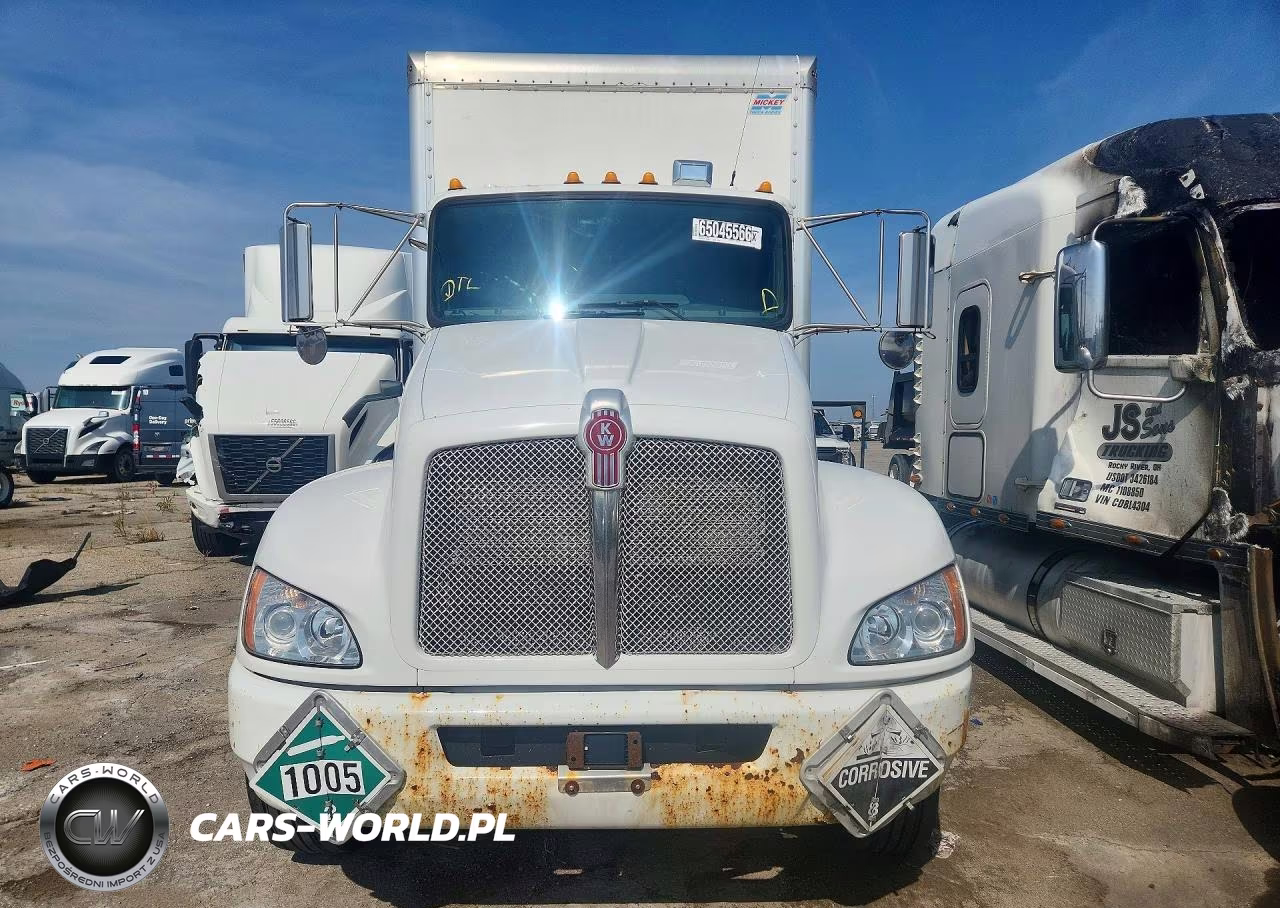 2020 Kenworth T300 Box Truck VIN:2NKHHM6X2LM401837 - 5