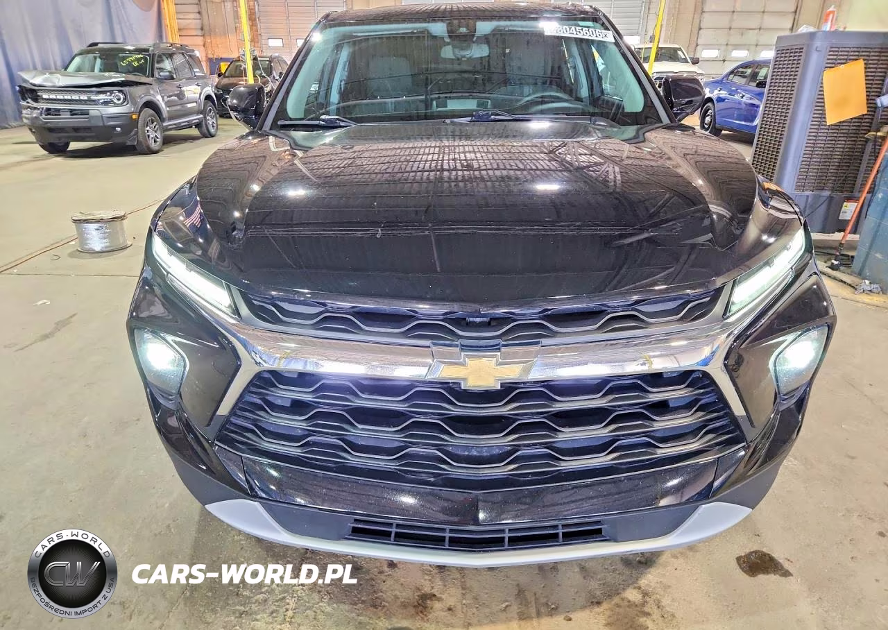 2024 Chevrolet Blazer 2Lt VIN:3GNKBHR49RS221438 - 5