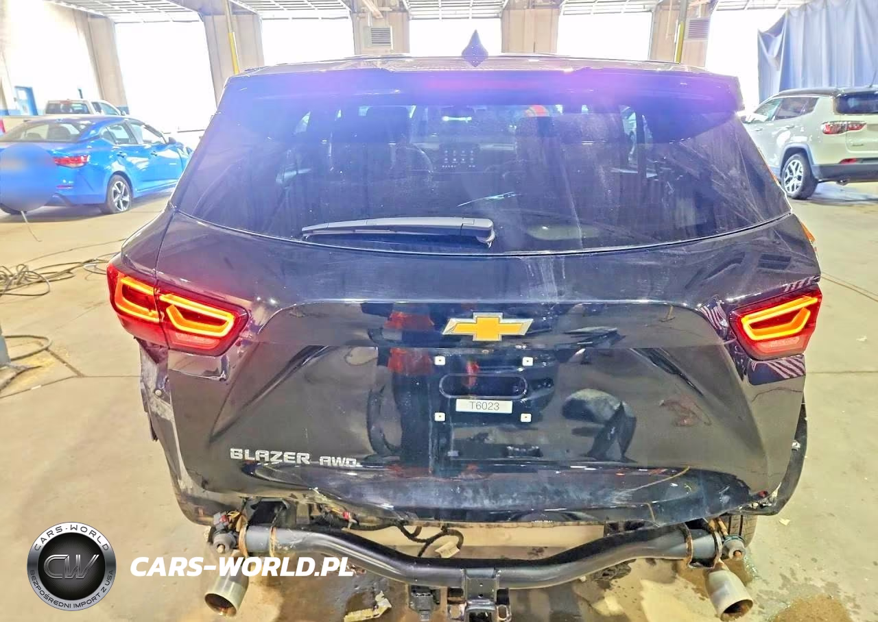 2024 Chevrolet Blazer 2Lt VIN:3GNKBHR49RS221438 - 6