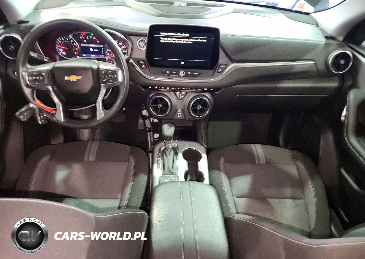 2024 Chevrolet Blazer 2Lt VIN:3GNKBHR49RS221438 - 8