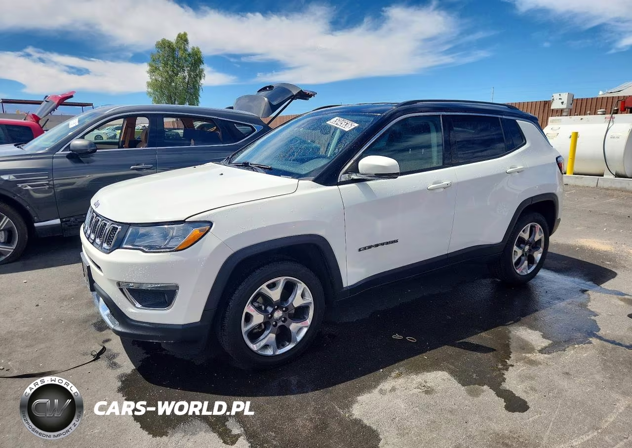 2021 Jeep Compass Limited – zdjęcie 1 z 13
