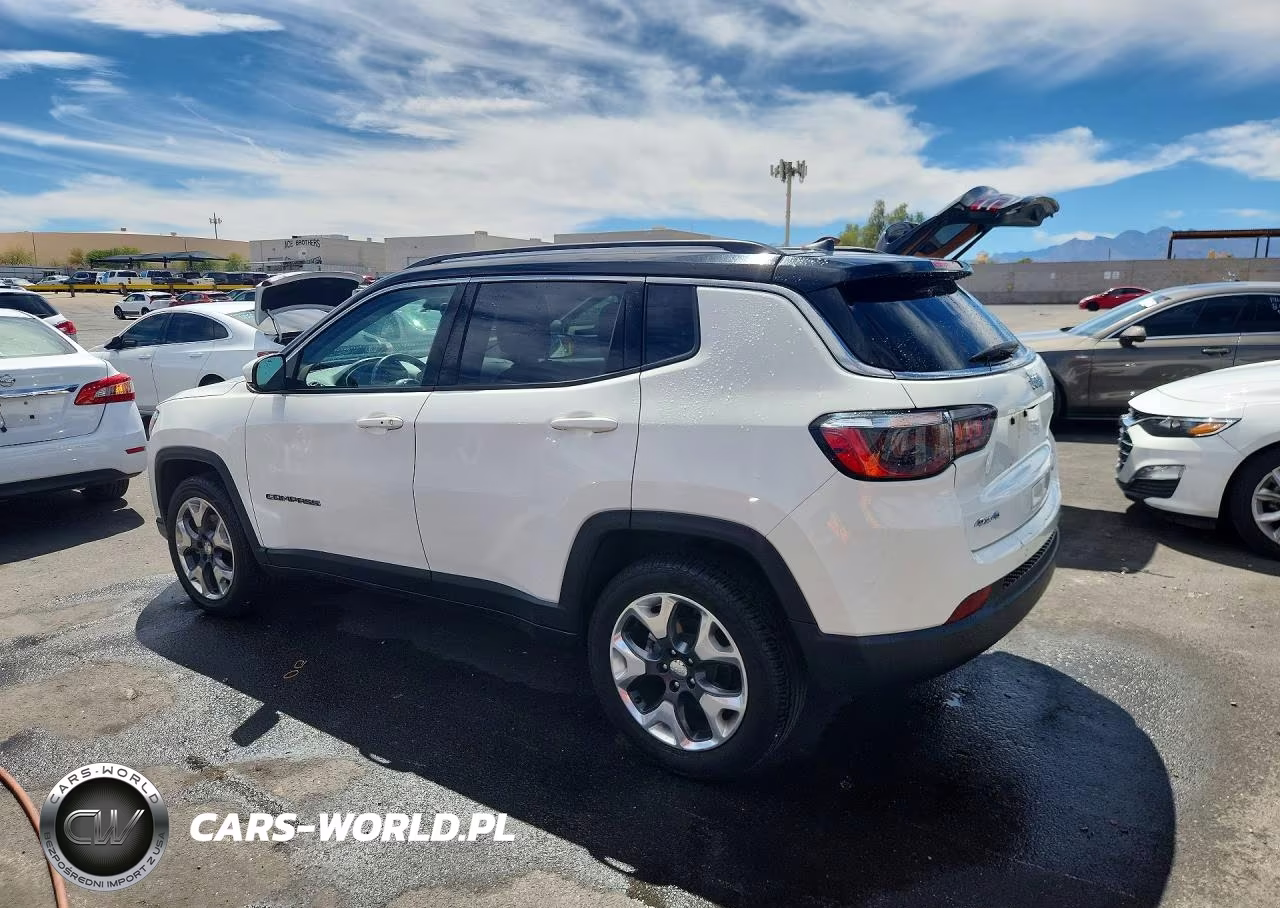 2021 Jeep Compass Limited VIN:3C4NJDCB2MT599726 - 2