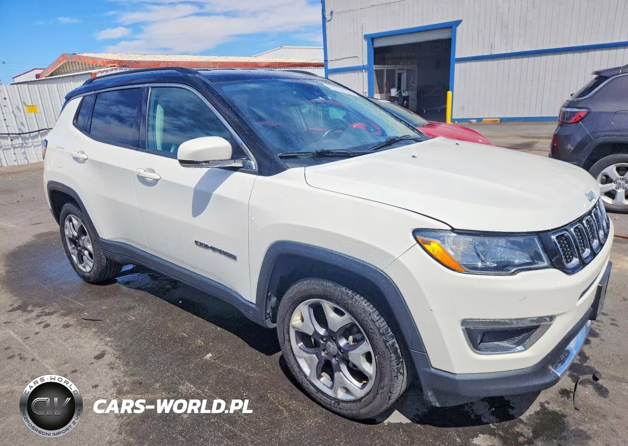 2021 Jeep Compass Limited VIN:3C4NJDCB2MT599726 - 4