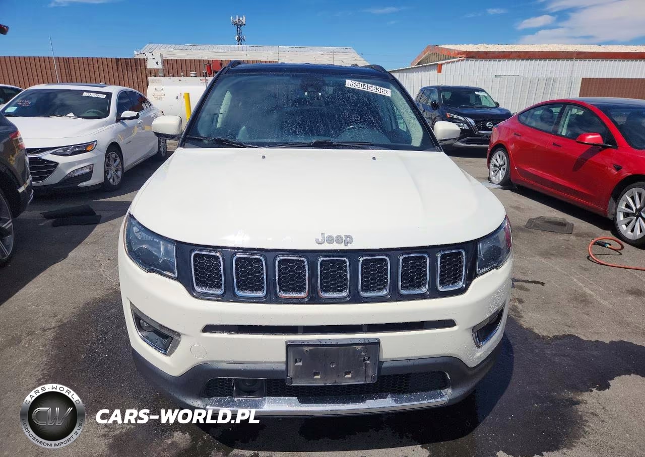 2021 Jeep Compass Limited VIN:3C4NJDCB2MT599726 - 5