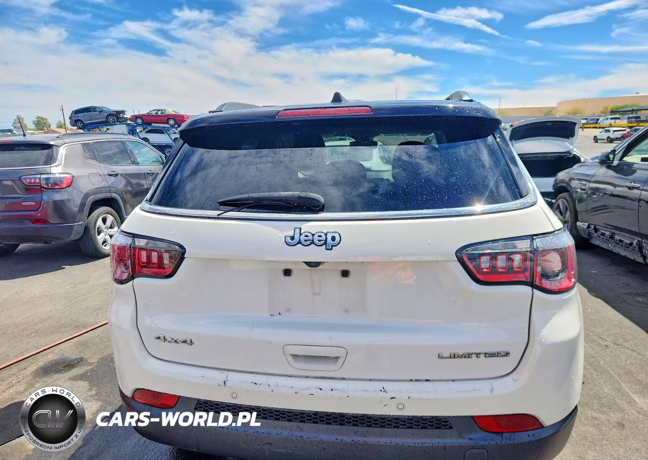 2021 Jeep Compass Limited VIN:3C4NJDCB2MT599726 - 6