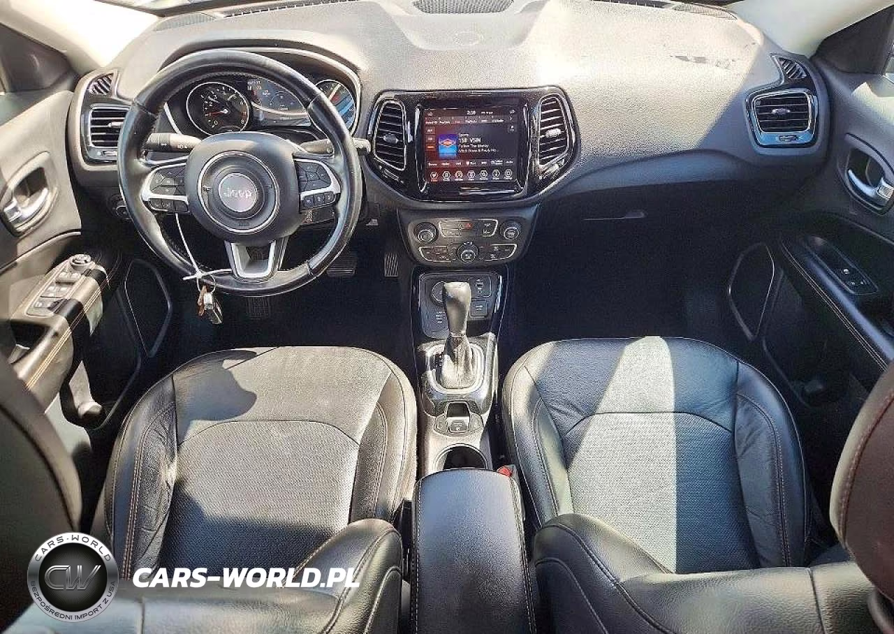 2021 Jeep Compass Limited VIN:3C4NJDCB2MT599726 - 8