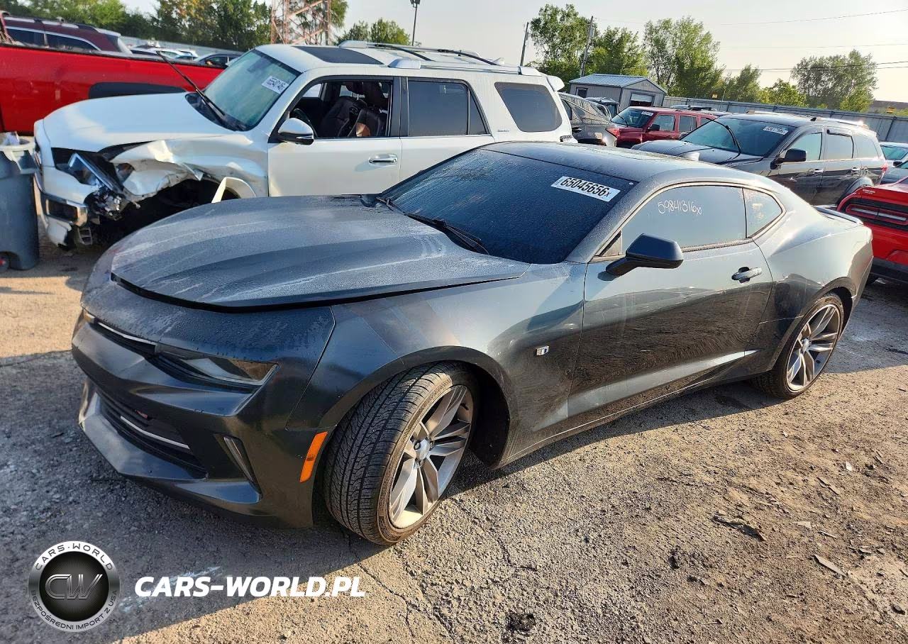 2018 Chevrolet Camaro Lt
