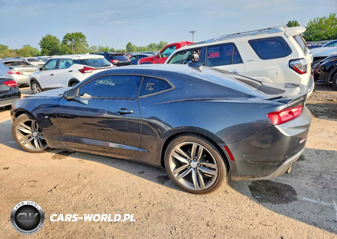 2018 Chevrolet Camaro Lt VIN:1G1FB1RS8J0156957 - 2