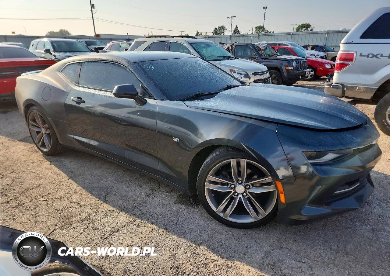 2018 Chevrolet Camaro Lt VIN:1G1FB1RS8J0156957 - 4