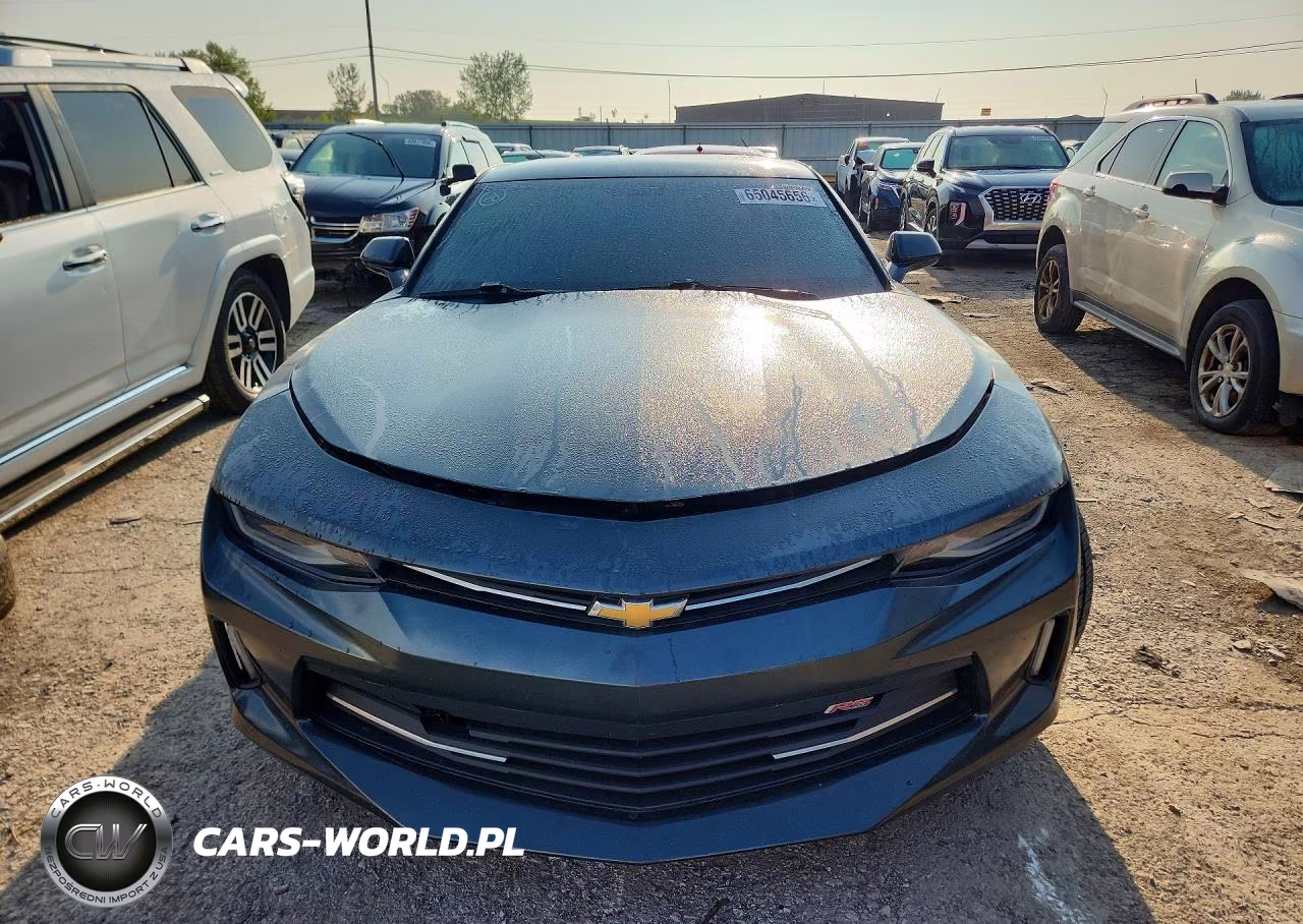 2018 Chevrolet Camaro Lt VIN:1G1FB1RS8J0156957 - 5