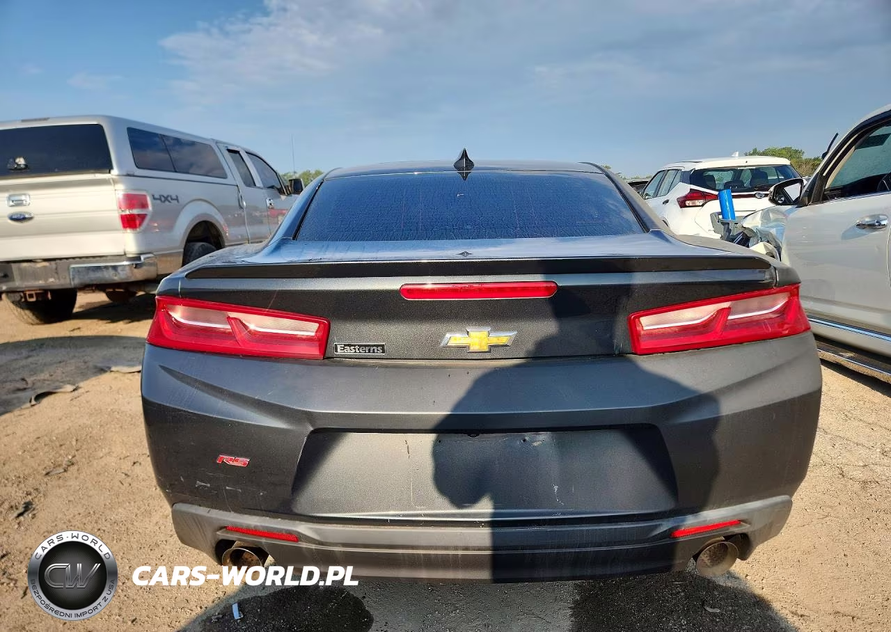 2018 Chevrolet Camaro Lt VIN:1G1FB1RS8J0156957 - 6