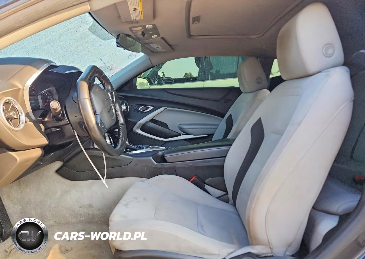 2018 Chevrolet Camaro Lt VIN:1G1FB1RS8J0156957 - 7