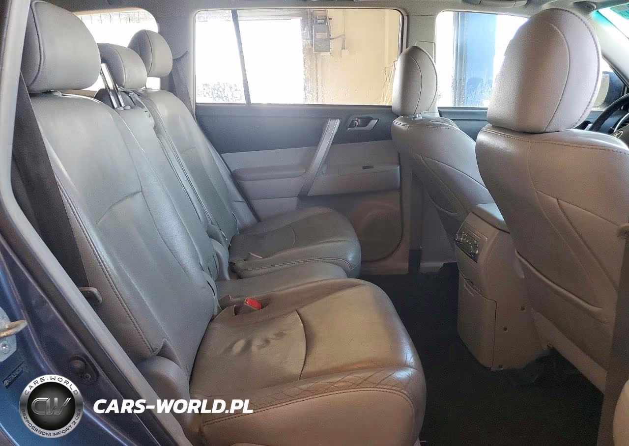 2012 Toyota Highlander Se VIN:5TDZK3EH0CS081925 - 11