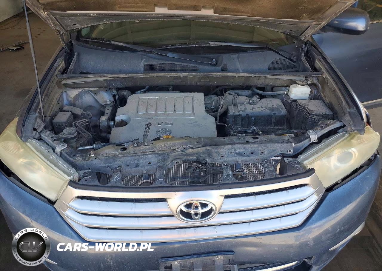 2012 Toyota Highlander Se VIN:5TDZK3EH0CS081925 - 12