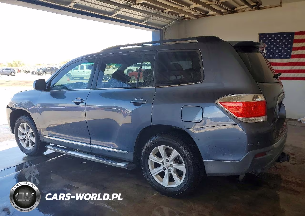 2012 Toyota Highlander Se VIN:5TDZK3EH0CS081925 - 2