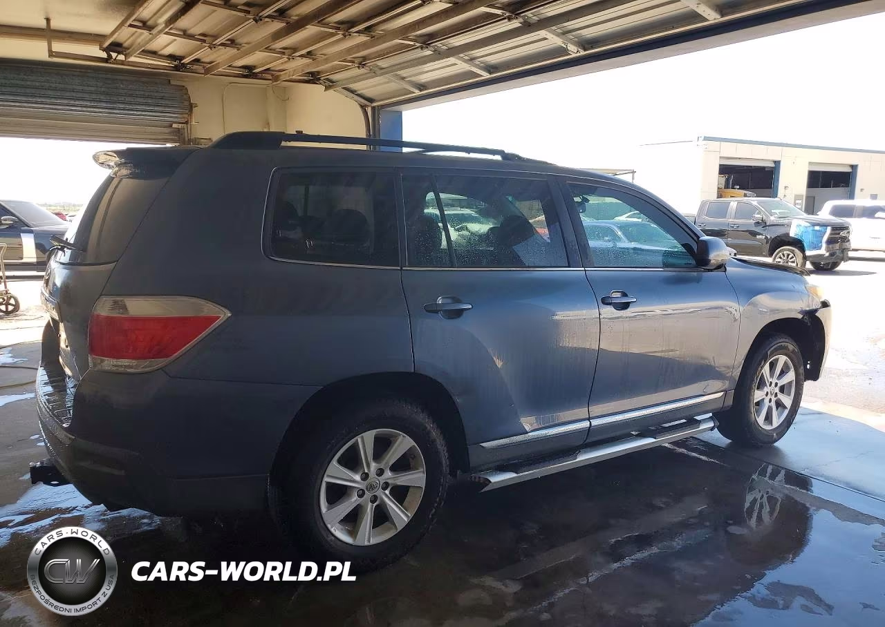 2012 Toyota Highlander Se VIN:5TDZK3EH0CS081925 - 3