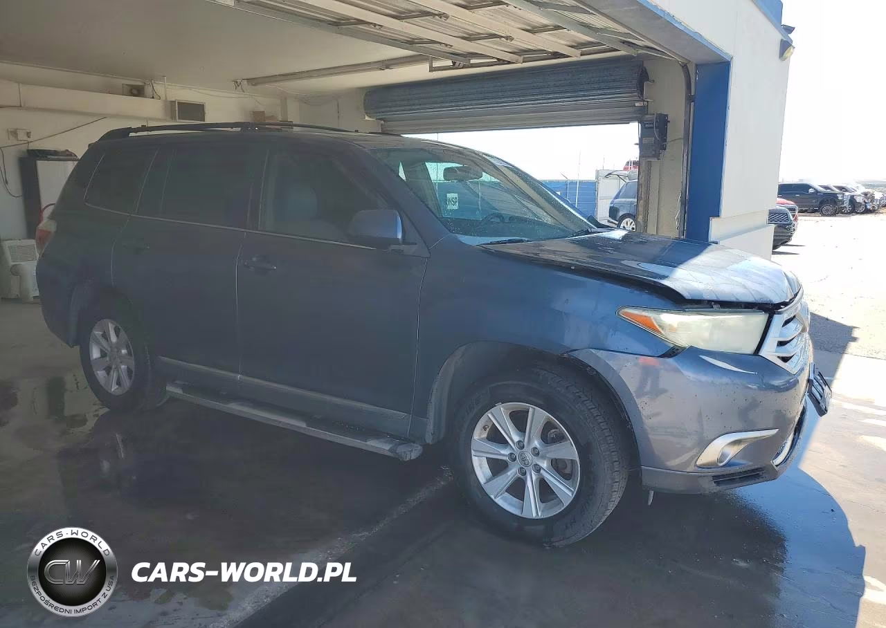 2012 Toyota Highlander Se VIN:5TDZK3EH0CS081925 - 4