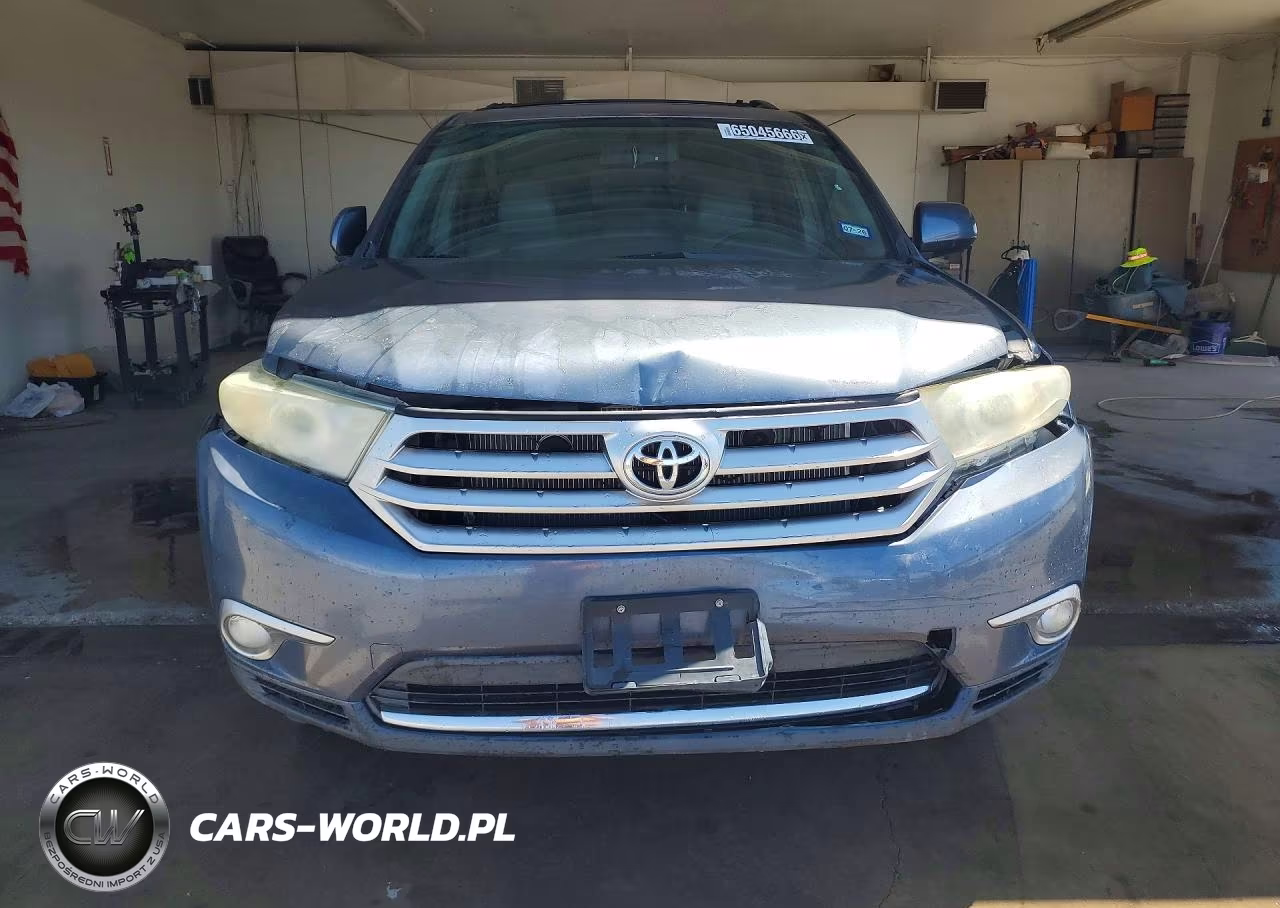 2012 Toyota Highlander Se VIN:5TDZK3EH0CS081925 - 5