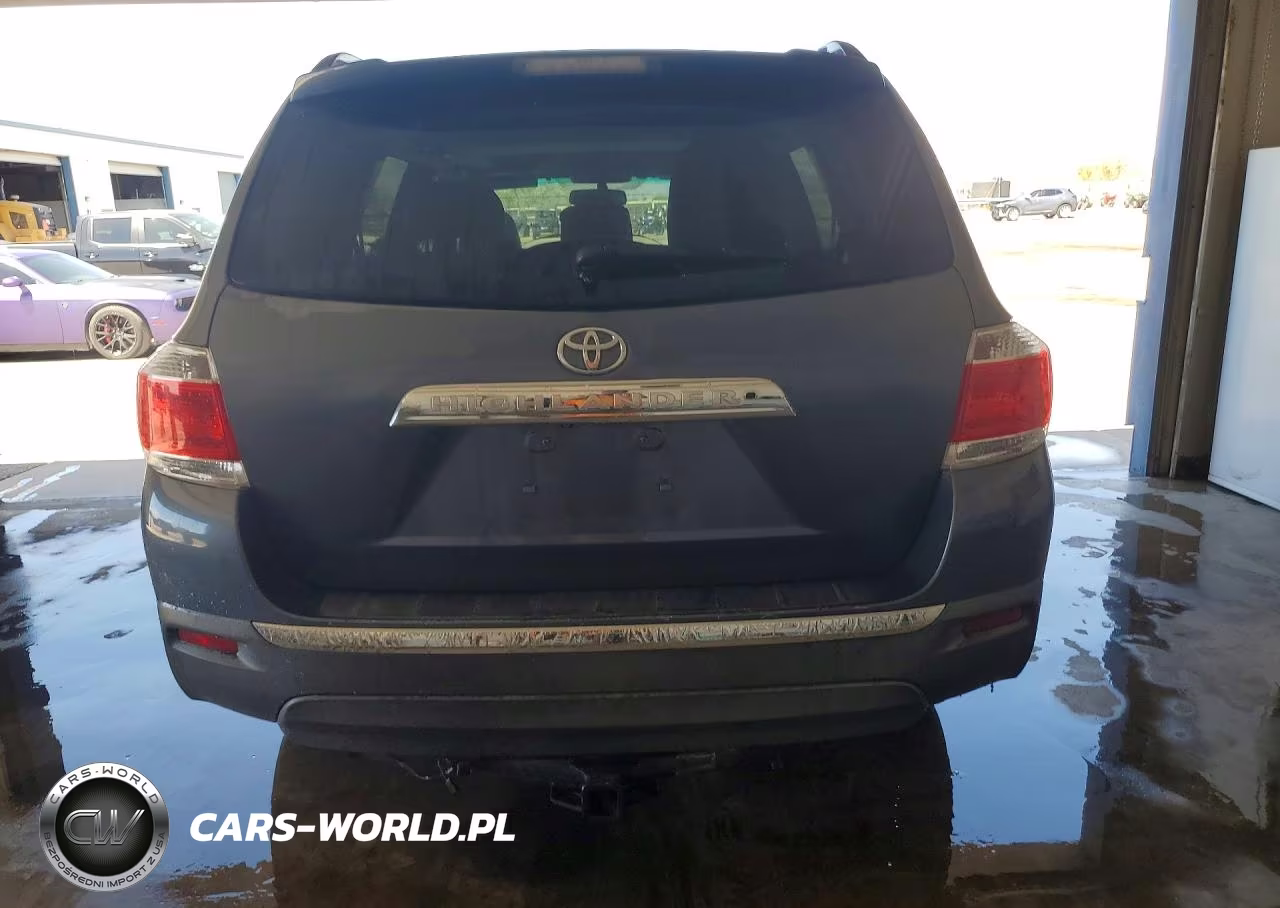 2012 Toyota Highlander Se VIN:5TDZK3EH0CS081925 - 6