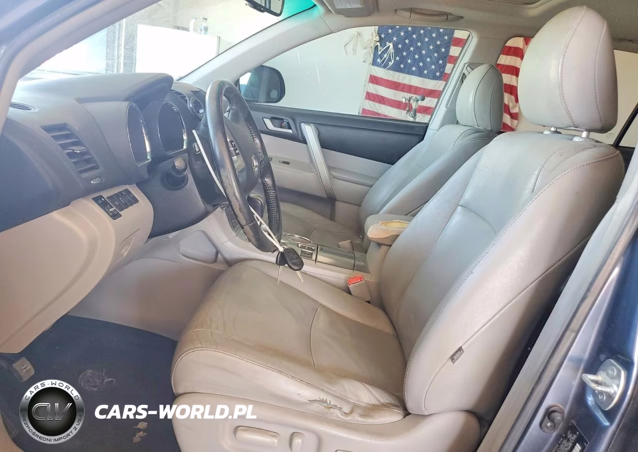 2012 Toyota Highlander Se VIN:5TDZK3EH0CS081925 - 7