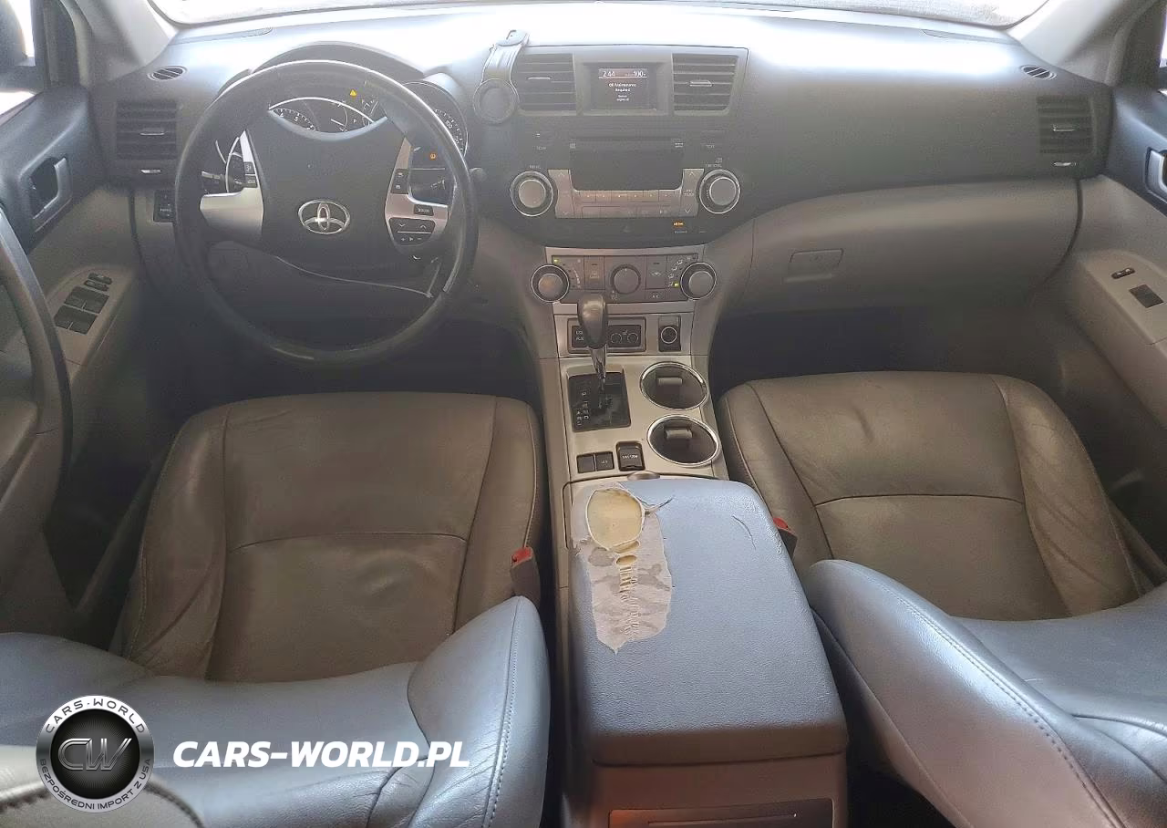 2012 Toyota Highlander Se VIN:5TDZK3EH0CS081925 - 8