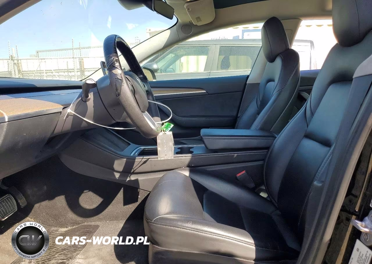 2023 Tesla Model 3 VIN:5YJ3E1EA8PF458130 - 7