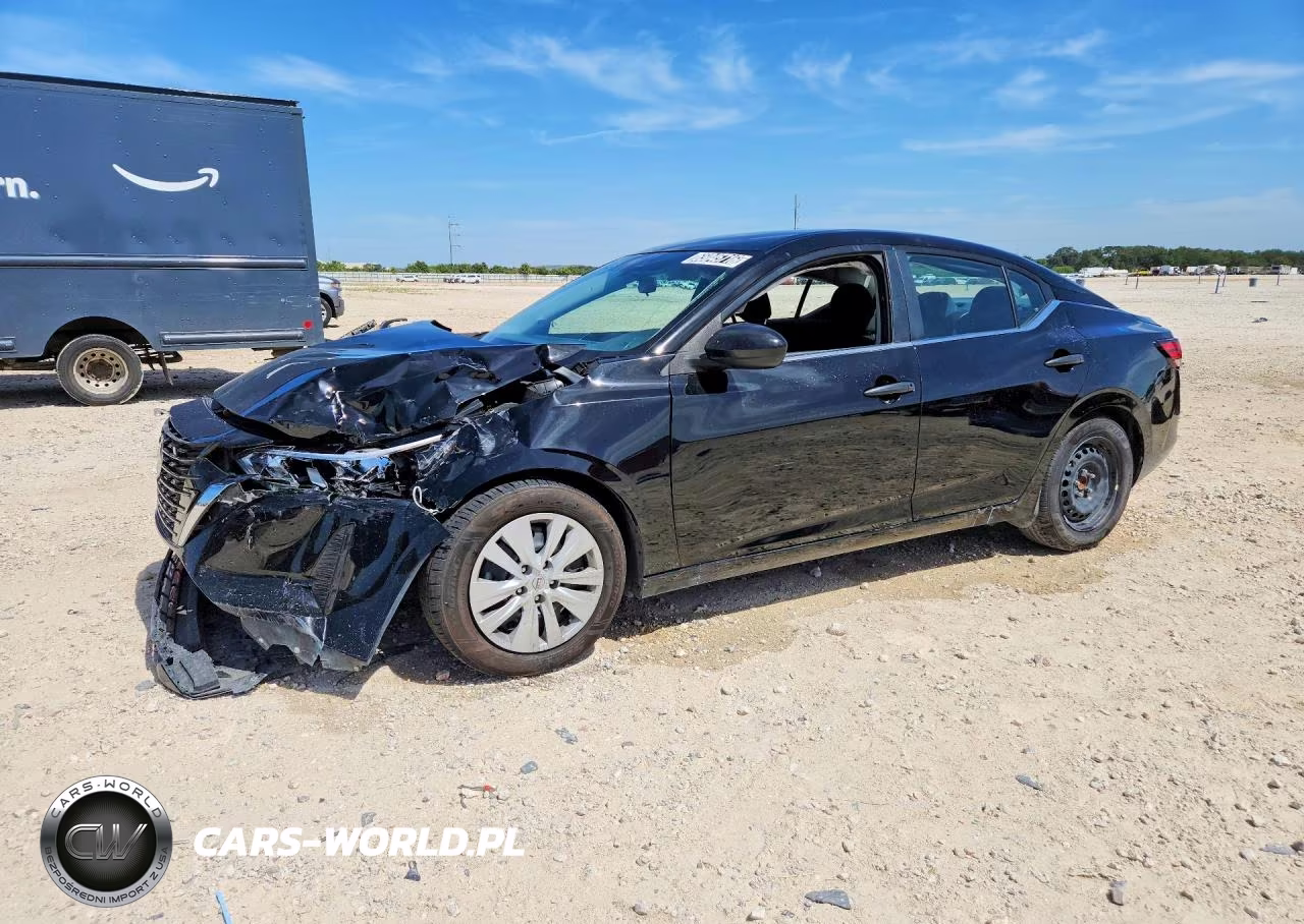 2025 Nissan Sentra S VIN:3N1AB8BV0SY227948 - 1