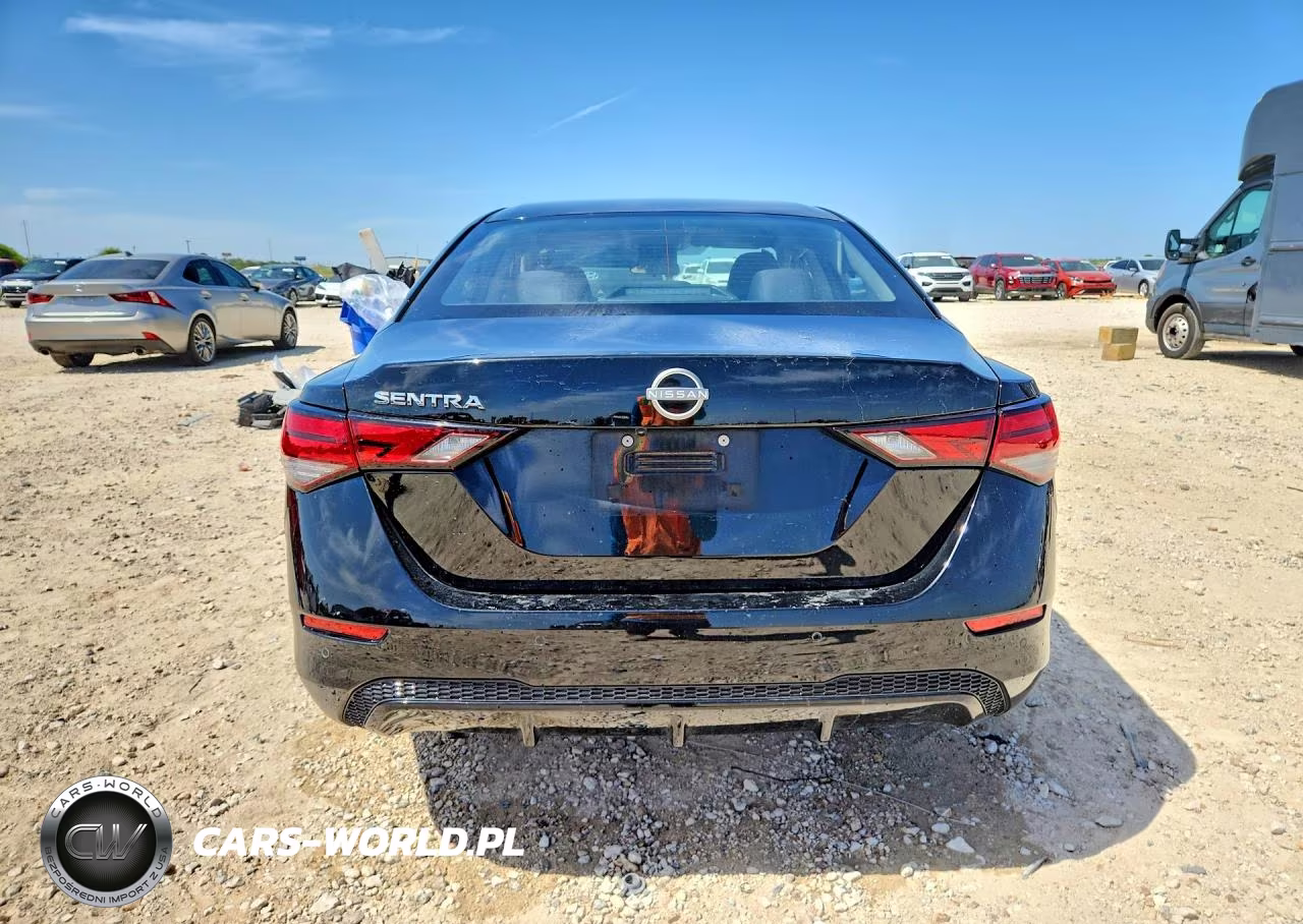 2025 Nissan Sentra S VIN:3N1AB8BV0SY227948 - 6
