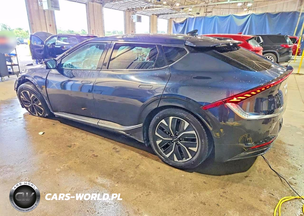 2023 Kia Ev6 Wind VIN:KNDC34LA1P5610468 - 2
