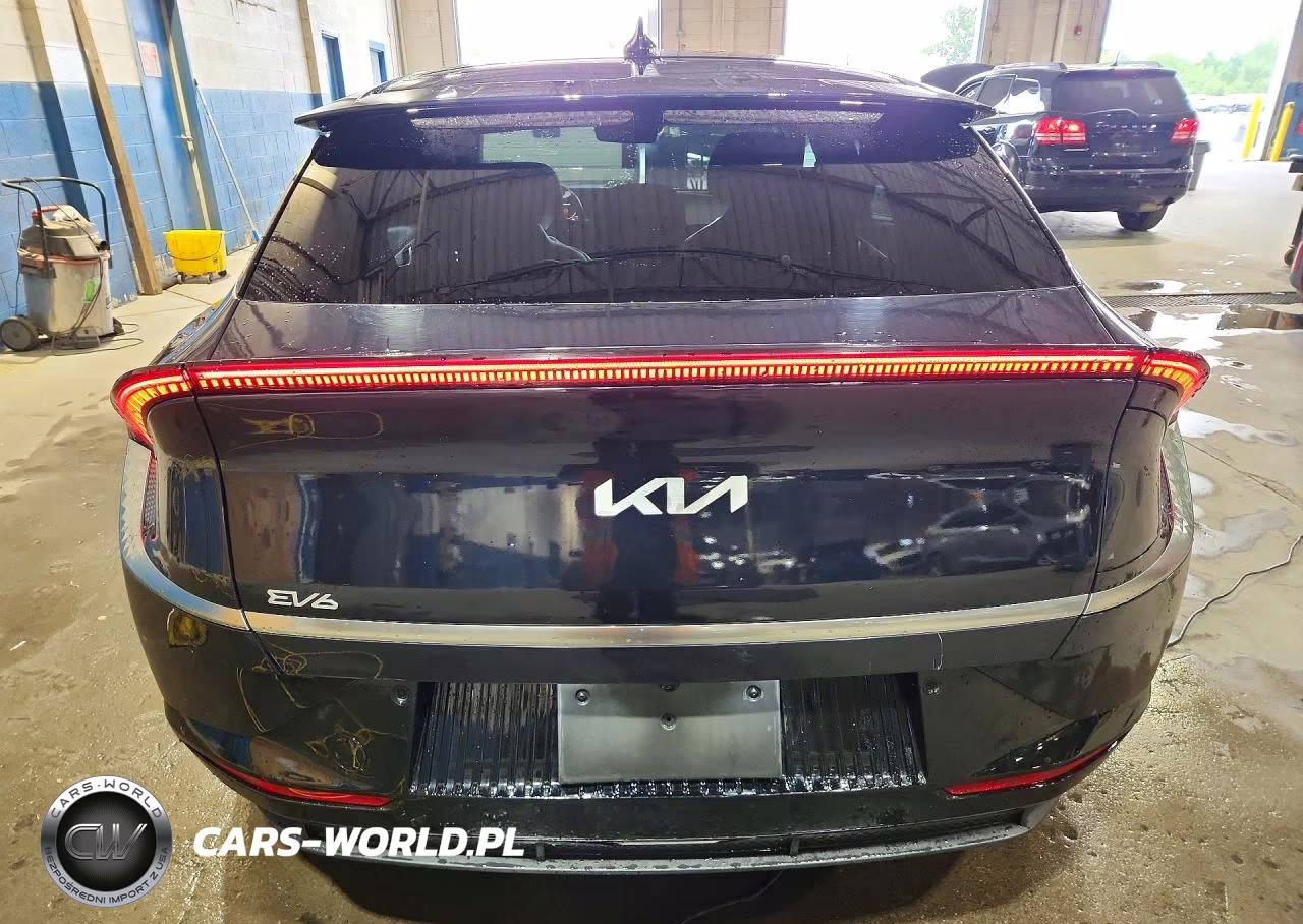 2023 Kia Ev6 Wind VIN:KNDC34LA1P5610468 - 6