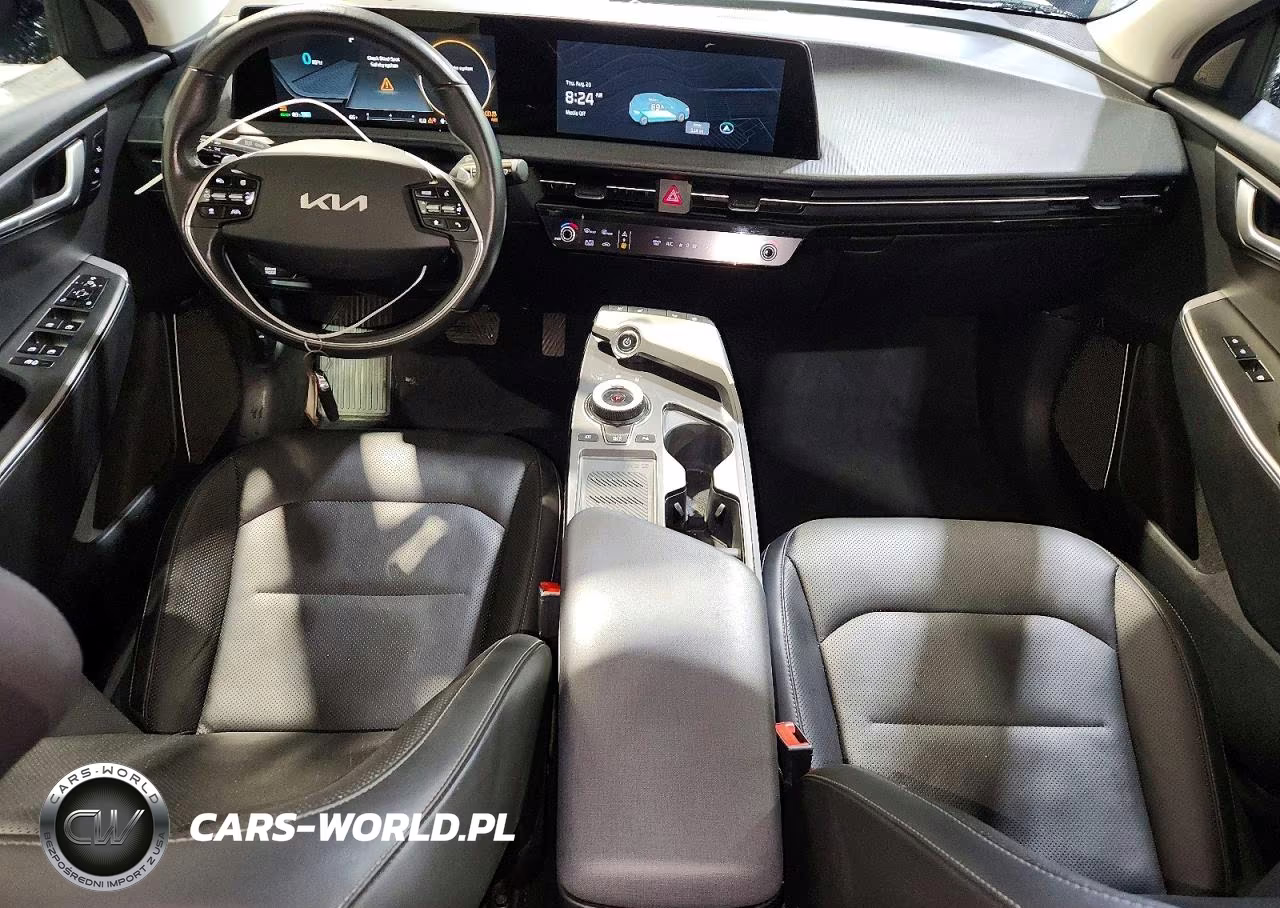 2023 Kia Ev6 Wind VIN:KNDC34LA1P5610468 - 8