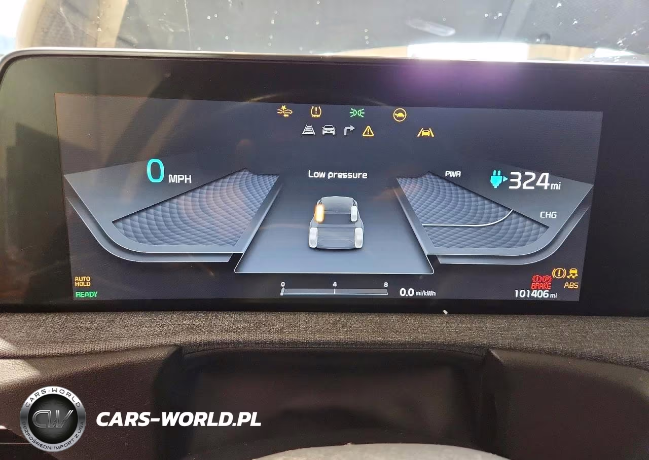 2023 Kia Ev6 Wind VIN:KNDC34LA1P5610468 - 9