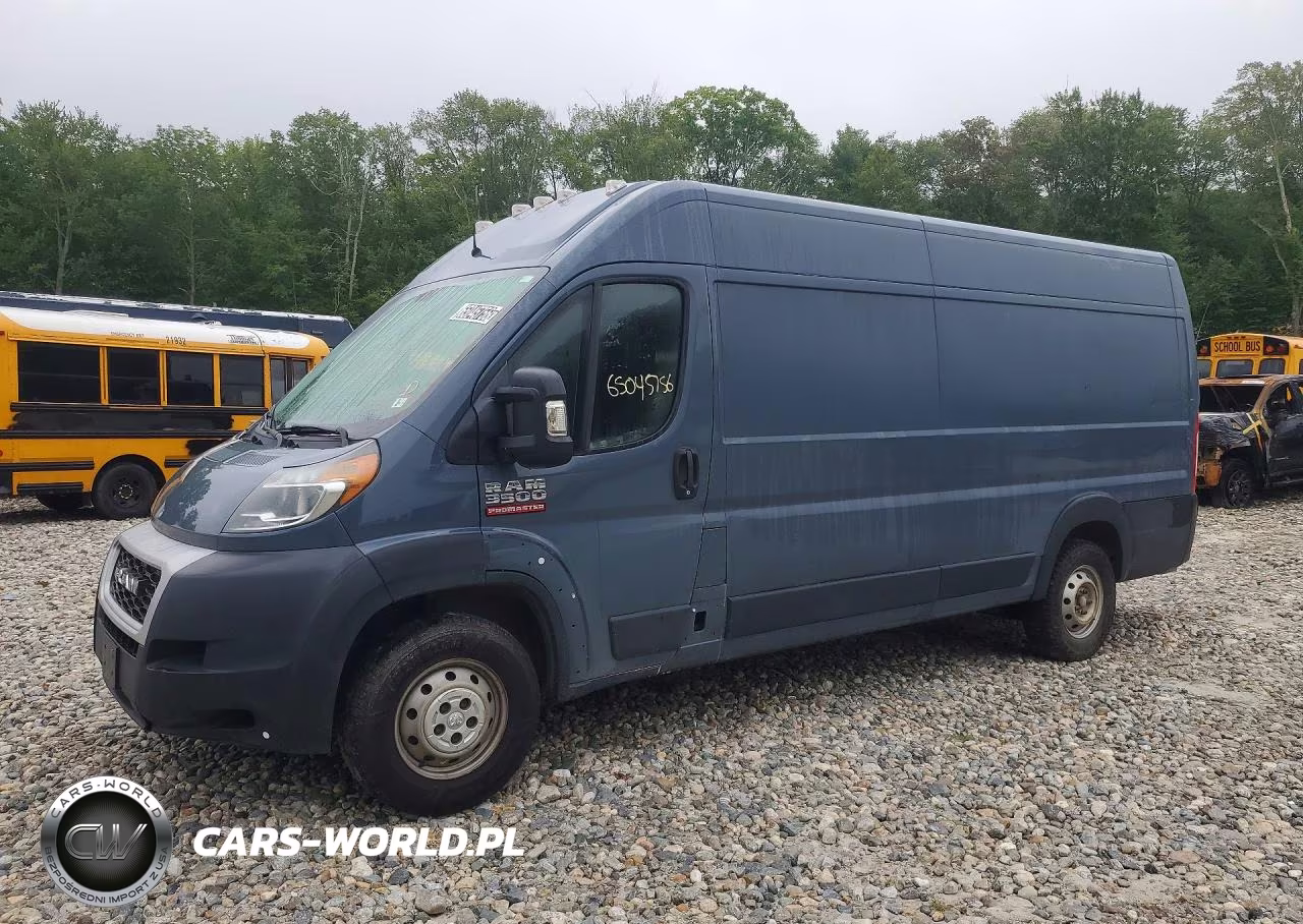 2020 Ram Promaster 3500 Delivery Van – zdjęcie 1 z 13