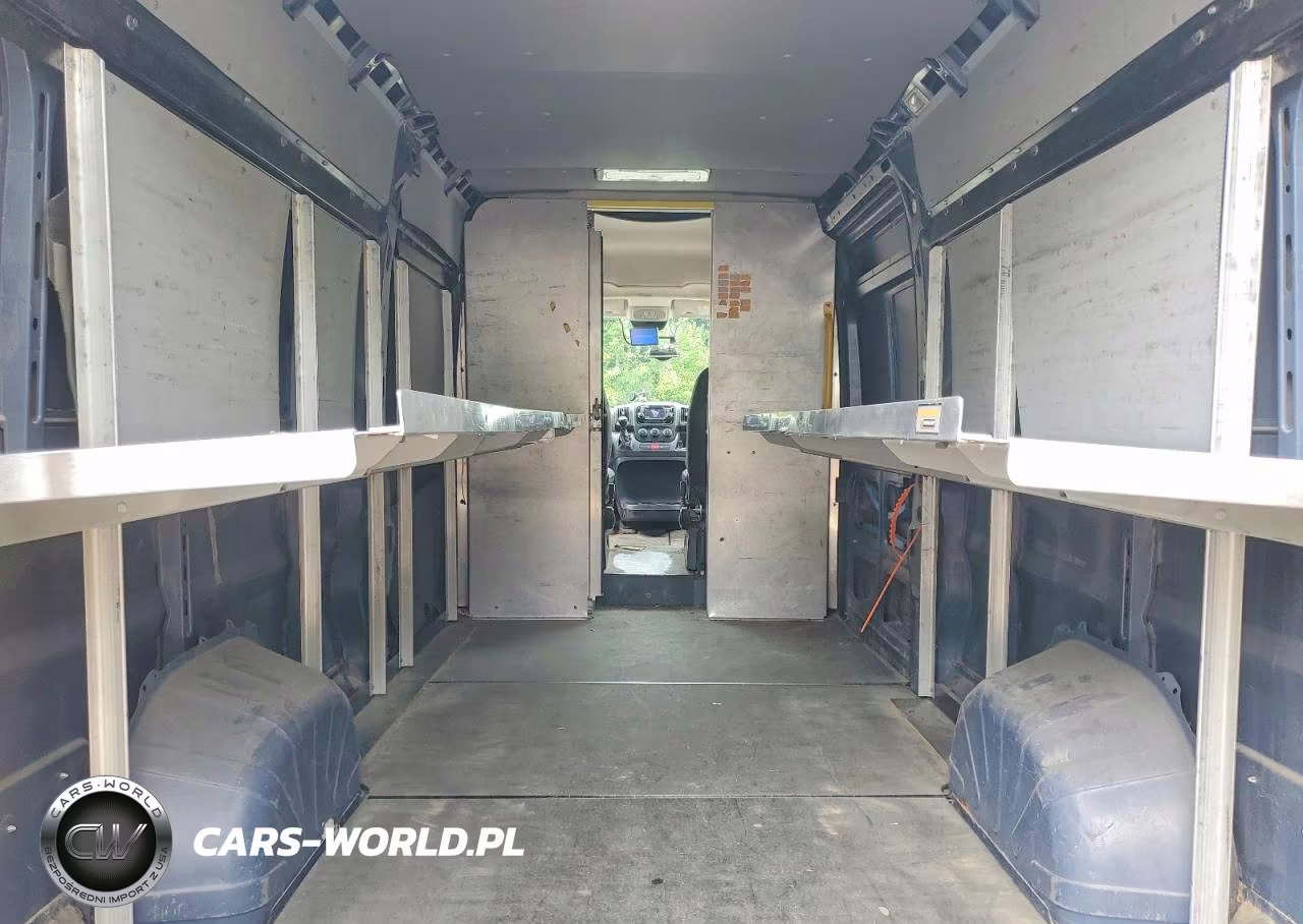 2020 Ram Promaster 3500 Delivery Van VIN:3C6URVJGXLE136235 - 10