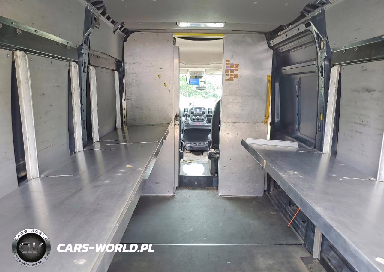 2020 Ram Promaster 3500 Delivery Van VIN:3C6URVJGXLE136235 - 11