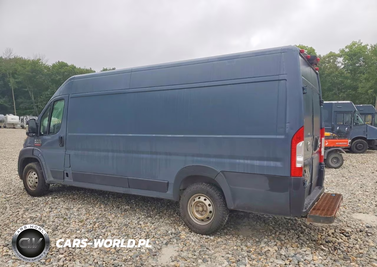 2020 Ram Promaster 3500 Delivery Van VIN:3C6URVJGXLE136235 - 2