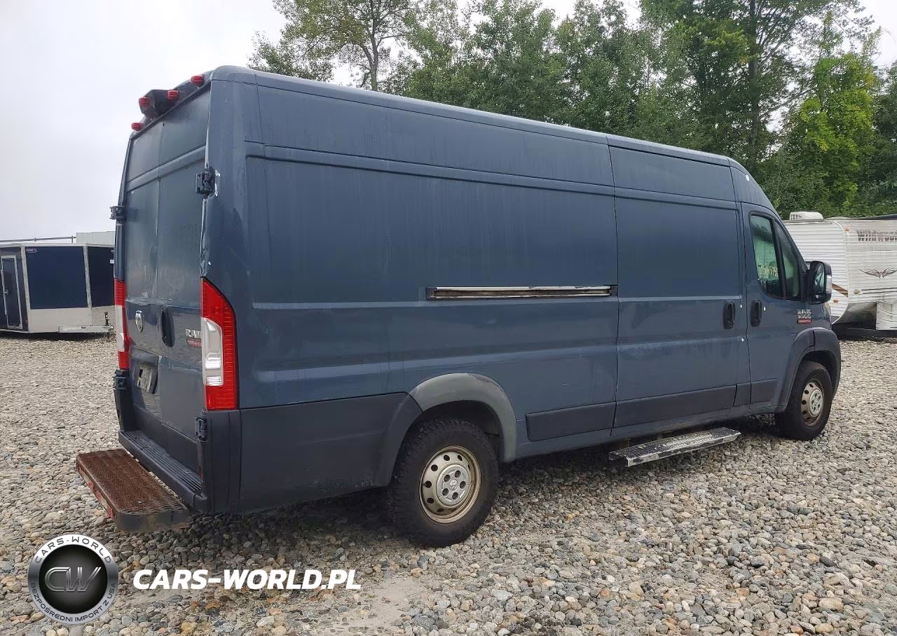 2020 Ram Promaster 3500 Delivery Van VIN:3C6URVJGXLE136235 - 3