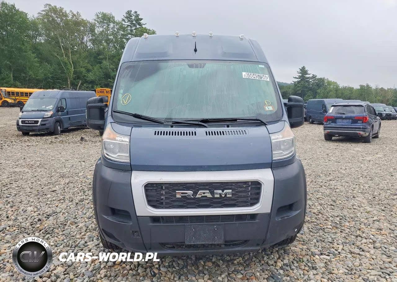 2020 Ram Promaster 3500 Delivery Van VIN:3C6URVJGXLE136235 - 5