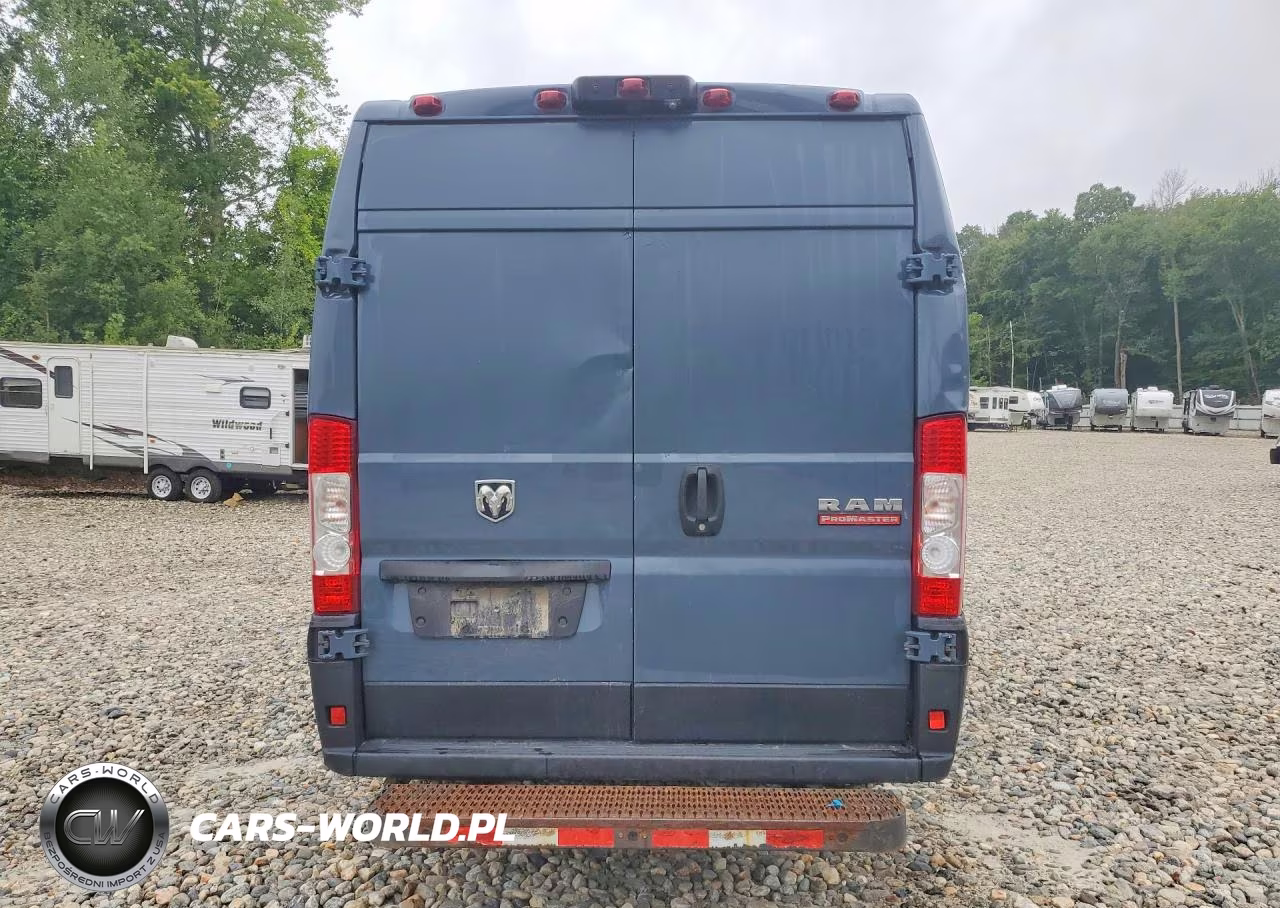 2020 Ram Promaster 3500 Delivery Van VIN:3C6URVJGXLE136235 - 6